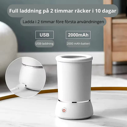 PälsFri Automatiska Tass Tvätt för Hund & Katt