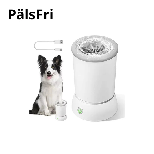 PälsFri Automatiska Tass Tvätt för Hund & Katt